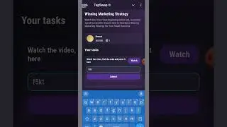 Winning Marketing Strategy | TapSwap | TapSwap Code |