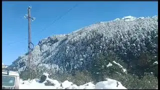 Going towards heaven #sikkimtour #snowfall#snow#winter#wonderland#india