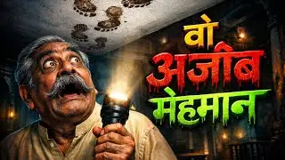 WOH AJEEB MEHMAAN: Chhat par kiske nishaan hain? 👣 | Mystery Story Part-1