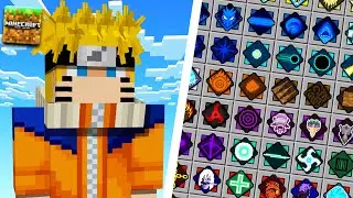 NEW!! Naruto Addon for MCPE 1.21 &ndash; Best Jutsu & Clan Powers in Minecraft Bedrock!