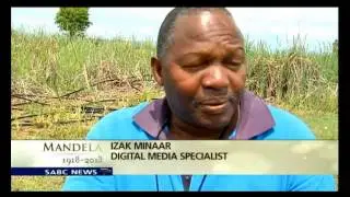 A massive media contingent is in SA for Madiba's funeral