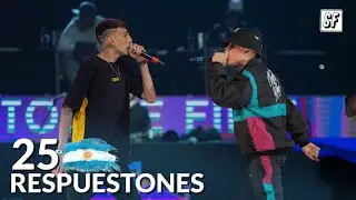 ¡25 RESPUESTONES DE ARGENTINOS! 🇦🇷 *LE DOLIERON AL RIVAL*