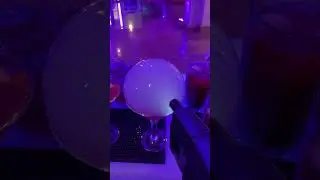Ароматические пузыри для украшения коктейлей. Выездной бар  #drink #party #bar #cocktail #partybar