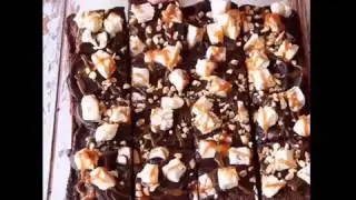 Snickers Brownies