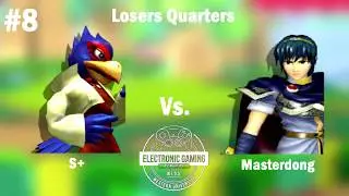 Pre-WEGA #8 - LQ - Masterdong vs. S+