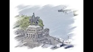 Flusskreuzfahrt  Rhein Romantik Mosel Teil 1