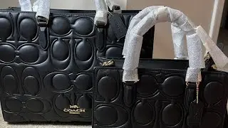 Coach Maggie signature bags ￼