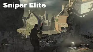 Sniper Elite V2 - Sniper Elite Difficulty - DLC Mission 4 - Saint Pierre