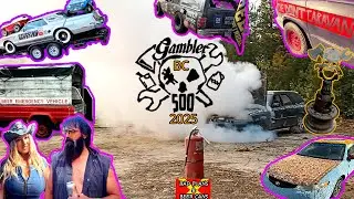 ANNUAL BEATER CAR FESTIVAL 2025 - GAMBLER 500 B.C.