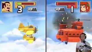 First play, Advanced Wars 1+2: Re-Boot Camp, day 4