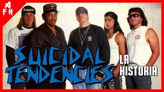 SU!CIDAL TENDENCIES: Crossover Thrash en su máxima expresión
