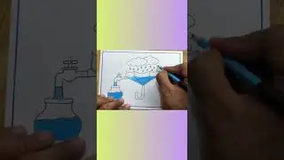 Save water drawing save earth drawing save environment drawing save nature drawing #moneyguru1002
