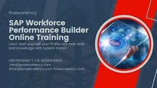 SAP Workforce Performance Builder Training | Master SAP WPB with Our Online Training Course