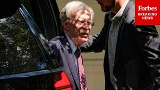 'You're Looking At Up To 10 Years Per Count': Lawyer Explains Tough Penalties John Bolton May Face