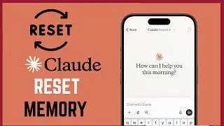 How To Reset Claude AI App Memory On Smartphone