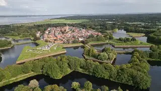 Europe from the Air - 4K
