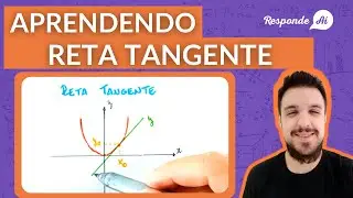 Conhecendo a RETA TANGENTE (Aula 36) | Responde Aí