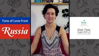 Tons of Love from Russia | Kerala Cuisine Contest 2020-21 | Kerala Tourism