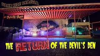 THE RETURN OF THE DEVIL'S DEN DARK RIDE - CONNEAUT LAKE,PA 2022