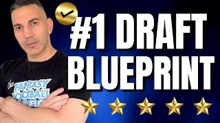 #1 Draft Strategy to DOMINATE Fantasy Football 2025
