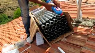 Kabakcı 400 litrelik güneş enerjisi kurulumu ve özellikleri