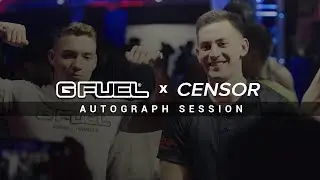 Censor x G FUEL Autograph Session | MLG Anaheim 2017