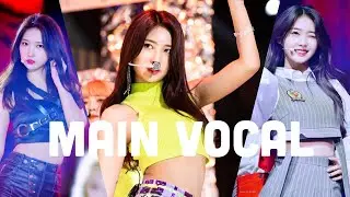 EVERGLOW’S SIHYEON BEING A MAIN VOCAL FOR 9 MINUTES STRAIGHT