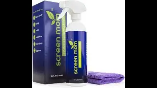 Screen Cleaner Kit - Best for LED & LCD TV, Computer Monitor, Laptop, and iPad Screens Review