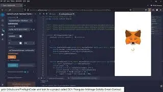 Learn How to Configure the DEX Triangular Arbitrage Solidity Smart Contract and deploy it on BNB/BSC