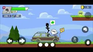 Gameplay Sticky vs Zombie Level 1 | Bisa Bertahan dari Serangan Zombie?