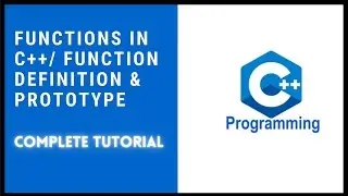 Functions in C++ || Function Prototype || C++ Tutorial for beginners in Urdu #functionscpp