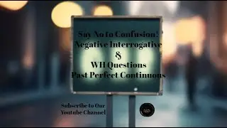 English Grammar Essentials: Past Perfect Continuous Questions #englishgrammar #englishlearning