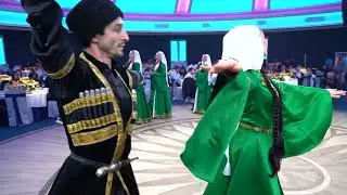 танцы Кавказа - ансамбль 