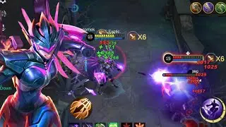 Karrie with high attack speed! | Survival Mode | Mobile Legends