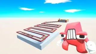 Escape From A Letter - Last Survivor - Animal Revolt Battle Simulator