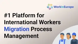 WorkInEurope Platform | The #1 HR Software for Recruitment, Migration Process & Workforce Management