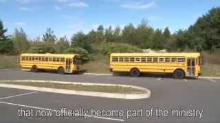 Harvest Ministries Buses have ARRIVED