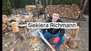 Rozłupująca czy odłupująca! Richamnn ekonomiczna siekiera🪓