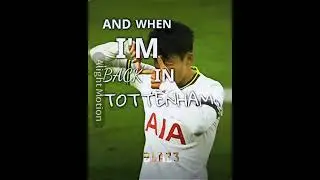 Spurs LEGEND 🏆🐐#youtubeshorts #edit #heungminson #footballedits