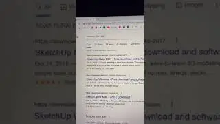 Настольная версия Sketchup 2017 по-прежнему бесплатна