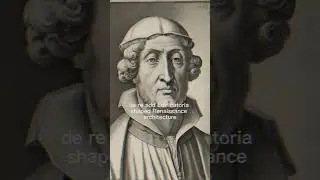 Leon Battista Alberti: Renaissance Polymath and Innovator #history
