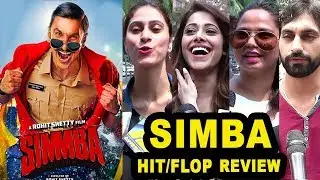 Simba movie Hit ya Flop Honest Review By Public-Ranveer Singh,Sara Ali Khan,Ajay Devgan,Akshay Kumar