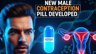 NEW MALE BIRTH CONTRACEPTION PILL DEVELOPED 