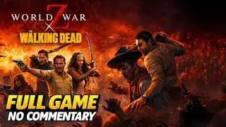 World War Z x The Walking Dead | FULL GAME DLC Gameplay Longplay | No Commentary