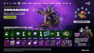 Mini TMNT Battle Pass with Shredder