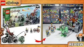 &iexcl;ESTE set es GENIAL! - LEGO Castle: Fantasy Era Troll Assault Wagon set(7038) REVIEW