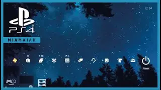 Night Sky - Xposed | PS4 (Dynamic Theme) HD