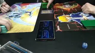 Yu-Gi-Oh match Dale (Cyber Dragon) vs Jerry (random Deck)