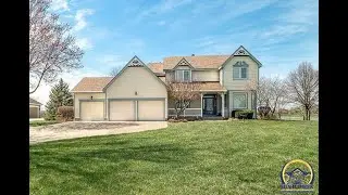 NEW LISTING: 6425 SW South Pointe Dr Auburn KS 66402