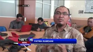 Inovasi Anak Bangsa Pembuat Drone di Malang - NEt16